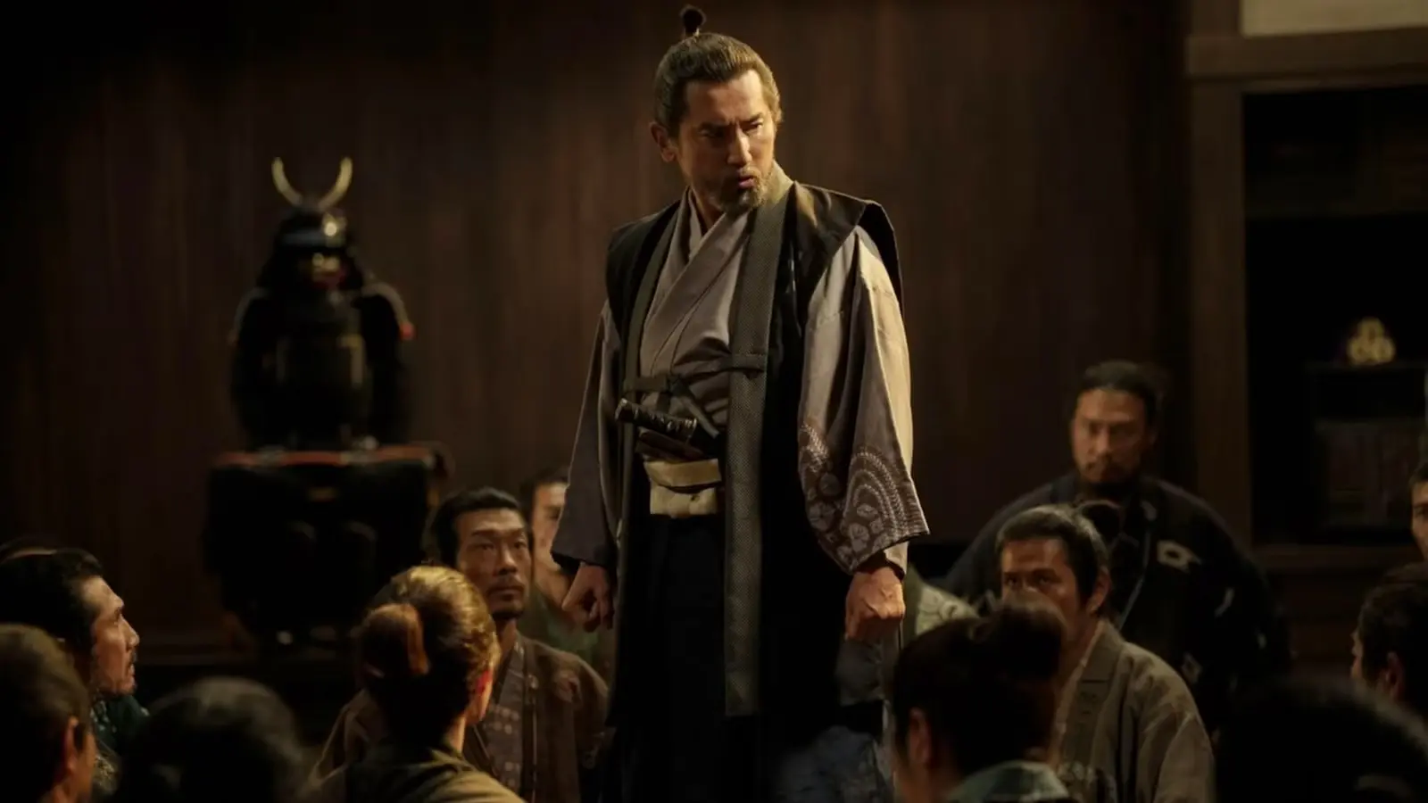 The shogun meets Agatha Christie in the new twist-filled trailer of The “Samurai And The Prisoner”